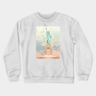 The Statue of Liberty Crewneck Sweatshirt